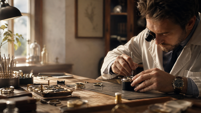 Кварцевый ремонт часов